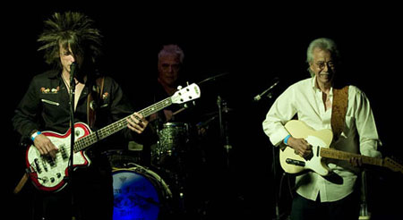 Hans Frank, Bobby Natanson, Pete Mitchell