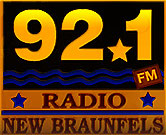 92.1 FM Radio New Braunfels