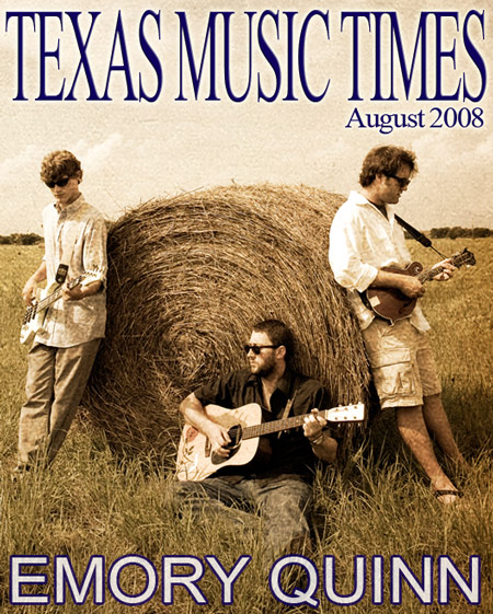 Texas Music Times - July 2008 - Emory Quinn