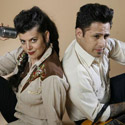 Ruby Dee and Jorge Harada
