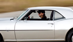 Cody Canada and his Camaro - Photo by Steve Circeo